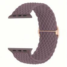 Bande de montre compatible avec boucle solo élastique tressée 38 mm 40 mm 41 mm 42 mm 44 mm 45 mm 46 mm 49 mm pour femmes et hommes, bracelet en nylon élastique Starlight compatible avec Ultra 2 Série 10 9 8 7 6 SE 5 4 3 2 1 comme cadeau pour les étudiants retournant à l'école
