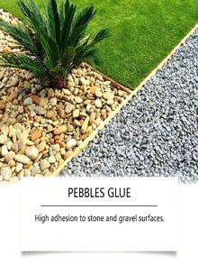 Pebble Adhesive Multifunctional Daily Glue Waterproof And Antifreeze Stone And Pebble Adhesive