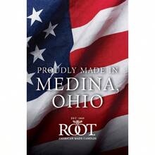 Cemetery Prayer Candles For Outdoor Burning In Clear Flame Resistant Plastic Vessels, 12-Count, Memorial - 1-Count - View 4