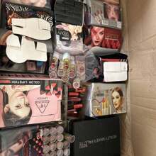 Beauty Wow! Makeup Mystery Blind Box: Randomly Unbox Lipstick, Lip Balm, Foundation & More Hidden Gems Inside! Excluding Box
