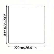 1 件装户外野餐毯，可折叠网格野餐垫，适用于沙滩、露营、草坪、公园等场所。 - 彩色 - 查看 12
