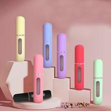 [5 件] 便携式可填充迷你香水喷雾瓶，适合居家和旅行，5 毫升 - 彩色 - 查看 6