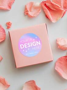 1-100pcs Personalized Labels - Custom Stickers With Any Text, Image, Custom Thank You Labels Stickers ,Seal,No-Iron,Ornamental,Colorful Custom, Unique Ideal Gifts For Him, Her,Family,Friends,Son,Daughter,School Students, For Anniversaries,For Children's Day,For Birthdays, School,Home