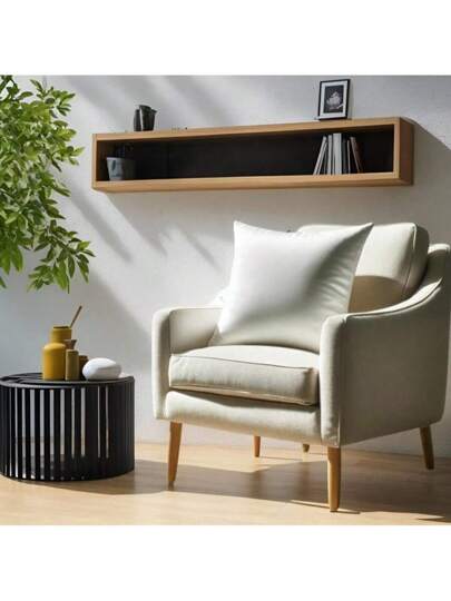 CNZB 1pc Wit Kussen Core Full Size Renewable Fiber On Bed Sofa Living Room Bedroom Office ation Pillow, Bedding, Inserts, Pillows Bed, Home