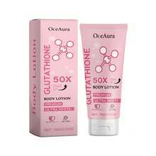 OceAura Niacinamide Whitening And Tender Body Lotion Hydrating, Moisturizing And Whitening Body Lotion Providing Bright Skin , Smooth Skin Color, Smooth Light Color, Oil-Free Distribution, Light Color Skin Type, Comprehensive Dry Skin, Universal For Men And Women, Whole Body Frost, Modern Clothing Products, High-Quality Packaging[Christmas & Valentine's,Party & Gifts] - 粉色 - 查看 3