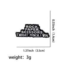 Ghim ve áo tráng men huy hiệu trên ba lô trâm cài quần áo quà tặng trang sức phụ kiện thời trang - NR10620 - Xem 5