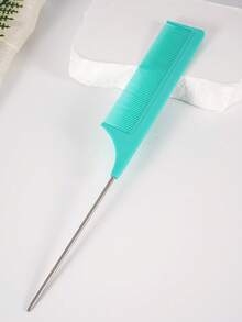 1 chiếc lược chải tóc thiết kế đuôi chuột có răng mịn, chốt thép dài dành cho phụ nữ, tạo kiểu rẽ ngôi bằng sợi carbon, chống tĩnh điện, chia ngôi và đánh rối tóc, chịu nhiệt, dành cho mọi kiểu tóc, dành cho phụ nữ, bé gái, lược chải tóc, lược, dụng cụ làm tóc, sản phẩm và phụ kiện tóc cho tiệm cắt tóc, làm đẹp, trở lại trường học, đồ dùng thiết yếu khi đi du lịch, lược, lược gỗ, lược chải tóc, thiết bị làm tóc, kiểu tóc, làm tóc, lược chải tóc, bộ lược chải tóc, lược chải tóc, lược cho tóc xoăn, lược gỡ rối, lược chải tóc cho phụ nữ, tiệm cắt tóc, thiết bị làm tóc - Màu Hồng Tươi - Xem 15