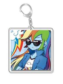 MY LITTLE PONY 1pc Cute My Little Pony PVC Character Keychain (Twilight Sparkle, Rainbow Dash, Pinkie Pie, Fluttershy), Suitable For Hanging On Keys, School Stationery, Bags, Decorations, Can Be Given As Gifts To Friends, Family, Colleagues, Applicable For All Year Round Use School Decor School Surprise Dormitory Decor Back To School