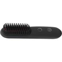 ¡RecomendadoCepillo Alisador de Pelo Inalámbrico Portátil con Pantalla LED de Temperatura, Cepillo Alisador de Pelo Inalámbrico de Iones Negativos con Pinza para el Pelo, Cable Tipo C, Bolsa¡Top de Temporada - 1 - Ver 3