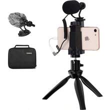 Lentes para teléfono para vacaciones de verano, viajes, actividades al aire libre, transmisión en vivo, grabación estable de palos de selfie para teléfonos