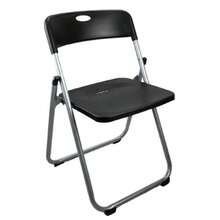 Silla plegable negra Adir 12134 | Resistente, ligera y fácil de guardar - Negro - Ver 5