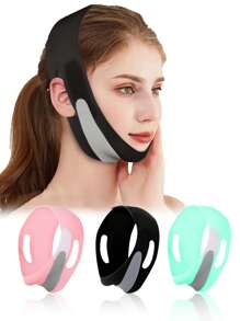 1pc Face Mask With Bandage, Bandage Tool To Shape And Contour The Face, Breathable