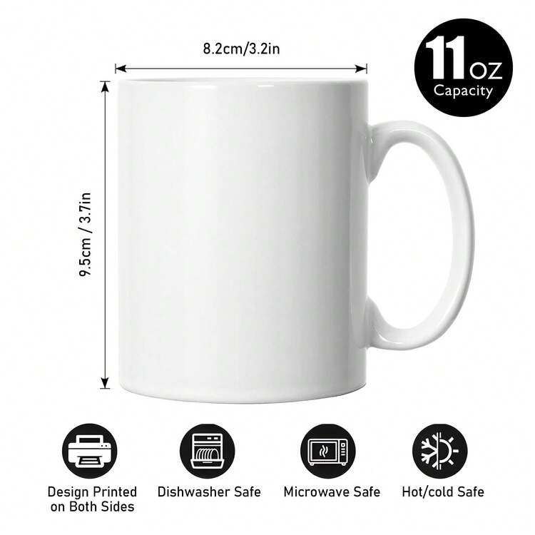 Unique Alphabet Coffee Cup, Letter A White Mug, Beautiful Rose Ceramic Cup, Name Initial A Mug, 11oz Ceramic Coffee Mug - Valentine's Day, Birthday,Woman's Day Gift, Easter Day Gift Idea For Dad Mom Friends Girlfriend Boyfriend - 預設 - 查看 2