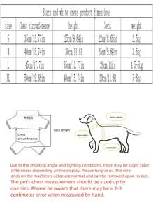 1pc Summer Lightweight Bear Pattern Pet Vest, Polyester Fabric (Non-Stretchy), Soft & Breathable Dog/Cat Sleeveless Shirt, Suitable For Small/Medium Pets