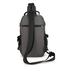 Borsa a tracolla leggera da esterno, zaino a tracolla multifunzionale alla moda con cerniera, scomparti multipli, adatto per viaggio e attività all'aperto, adatto per adolescenti, casual estivo, attività all'aperto, vacanze, regali di laurea o accessori per vestiti di compleanno. Adatto per shopping, portafoglio, shopping, giovani donne, studenti universitari, nuovi arrivati, lavoratori d'ufficio. Molto adatto per ufficio, università, lavoro, affari, pendolarismo, attività all'aperto, viaggio e uscite