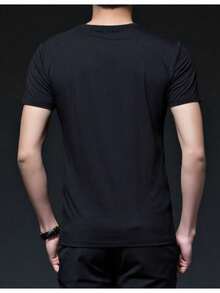 I Love My Portfolio - Heart - Stocks Bonds Investing Market T-Shirt/ JU Gifts For Dad - Black - View 2