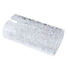 1 cutie transparentă de depozitare a hârtiei igienice pentru baie, cutie ovală pentru șervețele pentru baie, cutie de șervețele de înaltă calitate pentru sufragerie, suport pentru prosoape de hârtie ondulată, organizator minimalist de lux pentru șervețele de masă de cafea, înapoi la școală - Culoare transparentă - Vizualizare 7