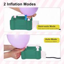 Bomba eléctrica para globos, bomba portátil para globos, inflador de globos para decoración de fiesta de cumpleaños (220V-240V)
