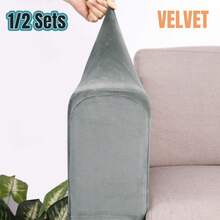 沙发扶手保护套 2 件弹力布艺沙发扶手套扶手椅扶手套防污可水洗家具保护套 2 件沙发扶手套加厚弹力沙发扶手保护套沙发扶手套家具扶手保护套 2 件弹力布艺沙发扶手套扶手椅扶手套防污可水洗家具保护套沙发扶手套沙发扶手套 - 彩色 - 查看 9