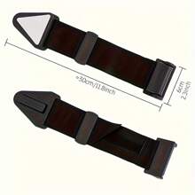 Arnés de coche ajustable para niños, correa de cinturón de seguridad antirroces con protección para el cuello, limitador de poliéster fácil de usar para jóvenes