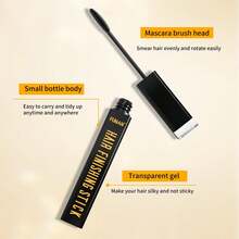 FUNAN Hair Feel Finishing Stick For Small Broken Hair, Stick, Gel Wax Women Naturally Refreshing - 0.53 Fl Oz (Pack Of 2) - View 2