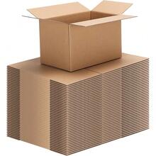 New  40 Packs 8x5x5 Shipping Box For All Busins, Corrugated Cardboard Box Bulk For Shipping Packing Mailing - 8x5x5 Shipping Box - View 1