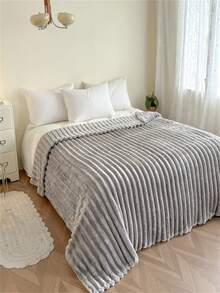 1 件柔软温暖的牛奶丝绒毯子 - 万圣节现代风格，可机洗，罗纹纹理，适合所有季节，非常适合床、沙发、露营 - 圣诞节礼物、母亲节礼物、露营必备品、现代风格涤纶毯子、房间卧室装饰沙发套床罩