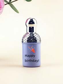 3 botellas de perfume de vidrio recargables de 30 ml con impresión UV o tallado antiguo, patrón personalizado complementario aleatorio, adecuado para viajes y regalos a familiares/amigos, regalo personalizado único (color aleatorio)