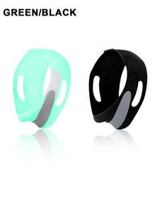 1pc Face Mask With Bandage, Bandage Tool To Shape And Contour The Face, Breathable