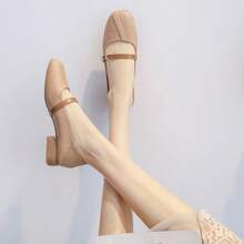 Women Loafers Shoes - Brown - View 1