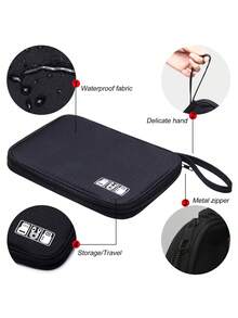 1 件旅行数码收纳包、USB 数据线收纳袋、钥匙包、充电线盒、耳机盒、天使盒、八哥、旅行配件、充电盒、充电器盖、数码收纳包、USB 数据线收纳袋、耳机线袋、笔、移动电源、旅行套装包、表带袋、电子配件、便携式充电器、充电盒