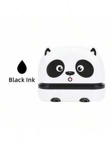 1 Stück schwarze süße Cartoon-Namens-Stempel aus wasserfestem Kunststoff für Kleidung, personalisiert für Studenten und Geschäftsnutzung, individueller Namens-Stempel für Kleidung, handschriftliche Unterschrift-Stempel, Siegel, kompakt, bügelfrei, individuell, einzigartiges ideales Geschenk für sie, Schüler, Arbeiter zu Jahrestagen, Geburtstagen, Zuhause, Schule, Urlaubsstimmung, Schüler der Sekundarstufe I und II, Studenten, Erstsemester, Zweitsemester