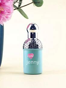 3 botellas de perfume de vidrio recargables de 30 ml con impresión UV o tallado antiguo, patrón personalizado complementario aleatorio, adecuado para viajes y regalos a familiares/amigos, regalo personalizado único (color aleatorio)