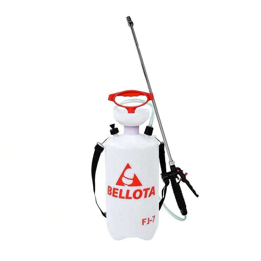 Fumigadora manual Bellota FJ-7 de 7L | Presión 2.5–3.5 bar, lanza de acero inoxidable