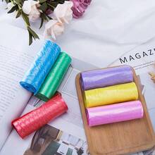75PCS Garbage Bags, Various Colors, Kitchen Garbage Bags, Indoor Household Simple Garbage Bags, You Can Choose The Color Of The Garbage Bag, Portable Household Garbage Bag