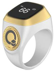 1pc Umeox Iqibla Zikr Ring Counter 18mm Bluetooth Counter Smart Ring