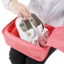 Multifunctional Portable Folding Waterproof Travel Shoes Storage Bag Pouch Organizer For Easy Carry And Storage
