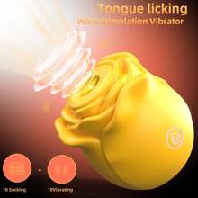 1pc Sex Toys Vibrator For Women Rose Sucking Vibrator Clitoral Nipple Stimulator With Suctions,G-Spot Dildo Vibrators Rose Sucker,Personal Massager For Women Female Couples Adult Sex Toy Games,Anal Sex Toy Clitoral Nipple Licker For Woman Man Couples