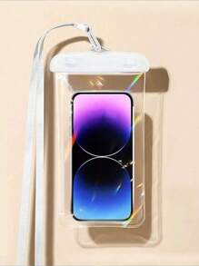 5/3/2/1 szt. Uniwersalne, wodoodporne etui na telefon, wodoodporne etui na telefon z funkcją ekranu dotykowego, odblokowywanie twarzą, wodoodporna torba nurkowa, wodoodporny, uszczelniony ekran dotykowy do pływania, fotografii podwodnej, pyłoszczelne, odporne na wstrząsy, deszczoodporne, wodoodporne, sprzęt pływający, wygodne, wodoodporne etui na telefon. Nadaje się na wakacje, plażę i do uprawiania sportu.