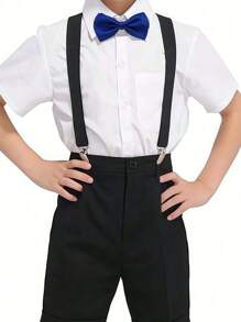 1 Piece Of Children's Adjustable Bowknot , Suitable For Weddings, Parties, Birthdays, Christmas, Halloween, School Events, And Daily Wear For Both Boys And Girls