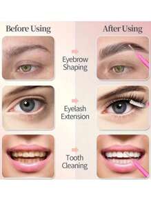 100/50/20/5pcs Mini Disposable Eyebrow Brushes, Flexible Miniature Mascara Wands Makeup Tools For Eyebrow Filling, Lifting, Tinting, Lash Extension