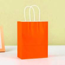 6/12/24 Peças Sacolas de Presente Coloridas para Festa com Alças, Duráveis, Fashionáveis, Multicoloridas, Adequadas para Lembrancinhas de Festa, Artesanato e Presentes, Comemorações de Aniversário, Casamento e Feriados (Cores Mistas Aleatoriamente)
