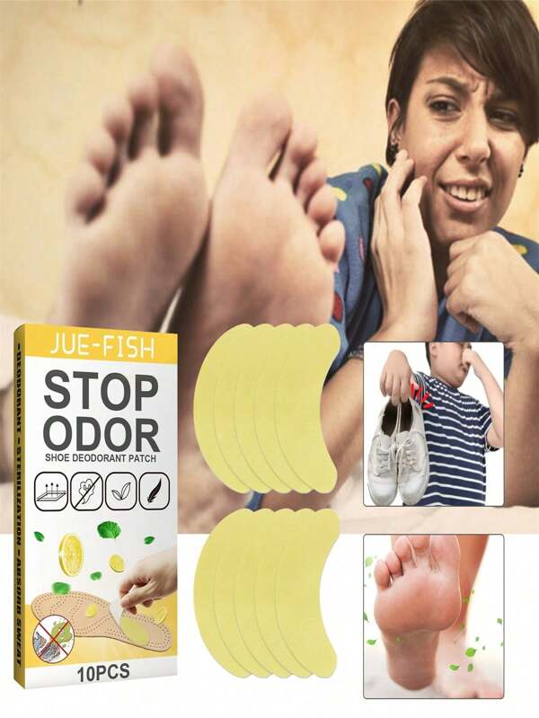 Shoe Deodorant Sticker: Shoes Are Deodorant, Fresh, Clean, Odorous, And Sweat-Absorbing Insole