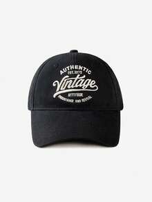 kissyouths Mũ lưỡi trai polyester thêu chữ, mũ thể thao ngoài trời unisex, có thể điều chỉnh kích cỡ, chống nắng, thích hợp cho kỳ nghỉ, tiệc tùng, quà tặng thời trang, mùa hè, đi biển. - Nhiều màu - Xem 8