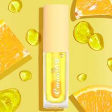 CmaaDu 1pcs Fruit Moisturizing Color Change Lip Gloss Lasting Waterproof Lipstick Non-Stick Cup Does Not Fade