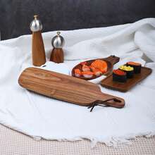檀香木托盘，木质餐盘，甜点盘，小吃盘，茶盘，寿司盘，浅盘，早餐盘，适用于甜点，小吃，下午茶，杯垫，开胃菜，寿司，下午茶。毕业季，返校季，婚礼托盘，父亲节。适合全年使用的木质托盘。