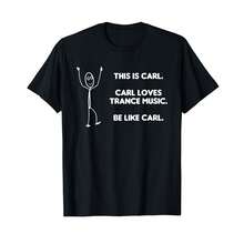 Trance Music Funny Quote - Meme Edm Rave Outfit T-Shirt) AL Gift Ideas - Black - View 1