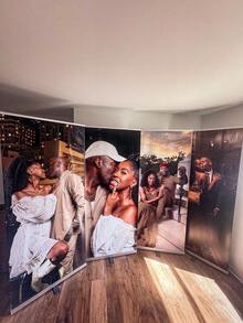 1/5 pezzi - Poster personalizzati con immagine e testo, poster commerciali su tela senza cornice personalizzati, poster di benvenuto per matrimoni, poster di feste di compleanno personalizzati, modelli di logo di benvenuto per matrimoni, poster di benvenuto per lauree, articoli per matrimoni, decorazioni per matrimoni, attività artistiche per bambini