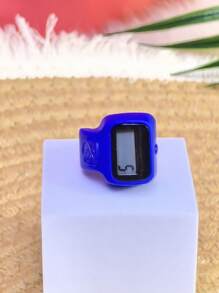 Compteur en forme d'anneau avec éclairage LED, compteur électronique portable mini, compteur de flux de personnes 8016 phosphorescent