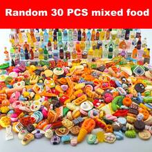 迷你食物玩具混合风格树脂食物娃娃厨房过家家迷你食物娃娃 DIY 配件适合成人和青少年 - 随机款式、玩具、迷你玩具、厨房、玩具、食物、迷你玩具、玩具、迷你玩具、厨房